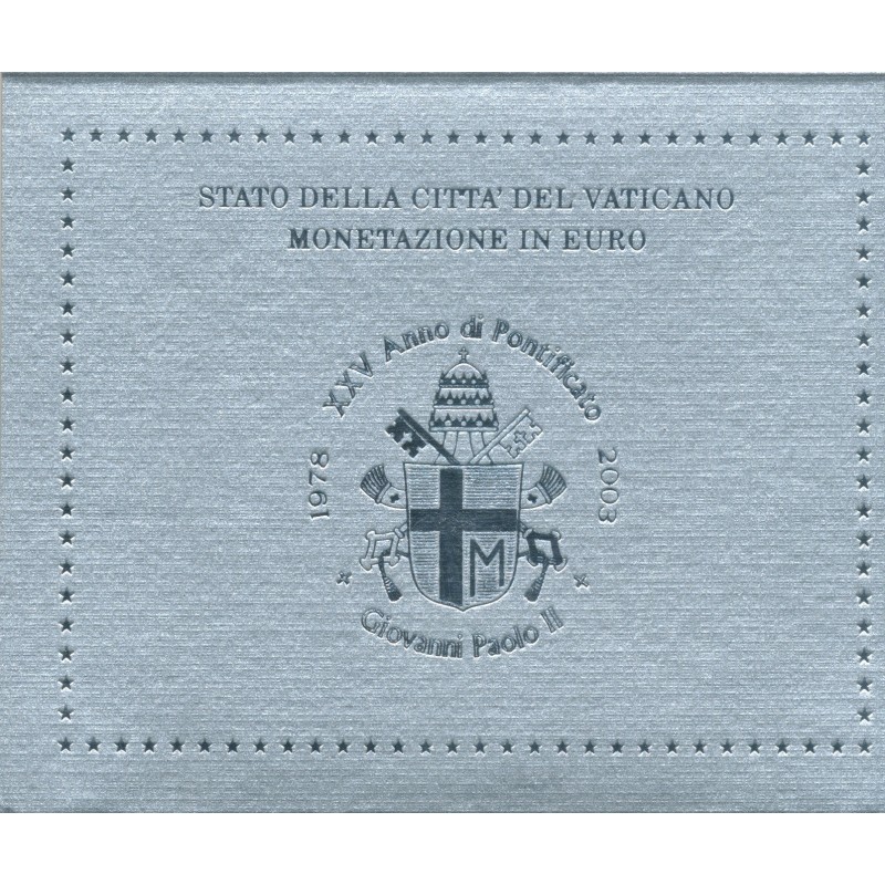 BU Vatican 2003 - Jean Paul II