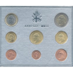 BU Vatican 2003 - Jean Paul II 2