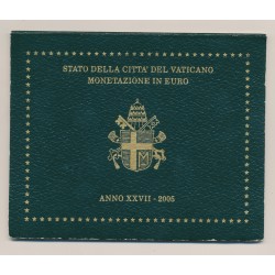 BU Vatican 2005 - Jean Paul II