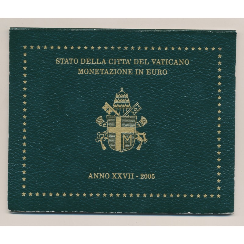 BU Vatican 2005 - Jean Paul II