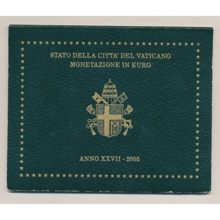 BU Vatican 2005 - Jean Paul II