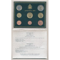 BU Vatican 2005 - Jean Paul II 2