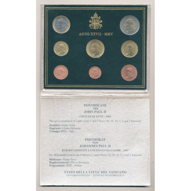 BU Vatican 2005 - Jean Paul II