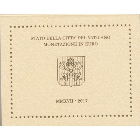 BU Vatican 2017 - Armoiries du Vatican