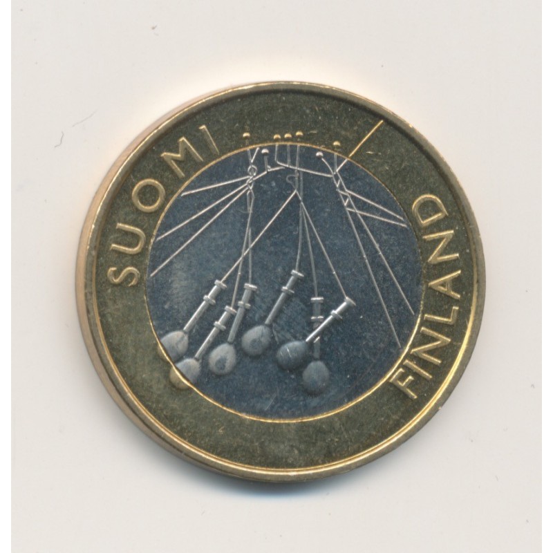 5€ Finlande 2010 - Satakunta