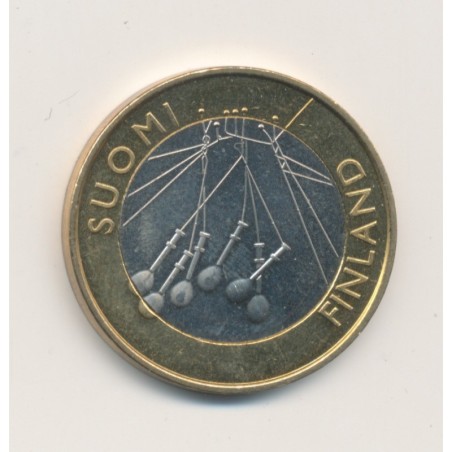 5€ Finlande 2010 - Satakunta