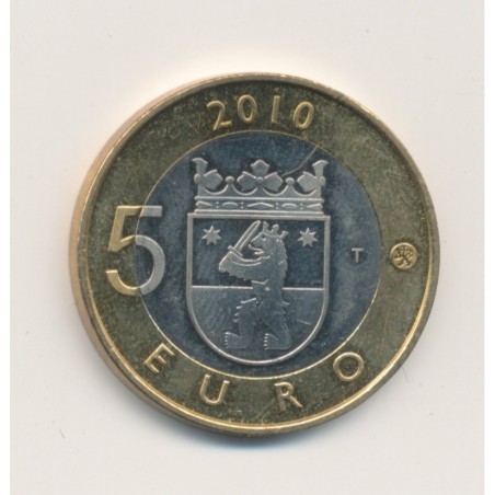 5€ Finlande 2010 - Satakunta