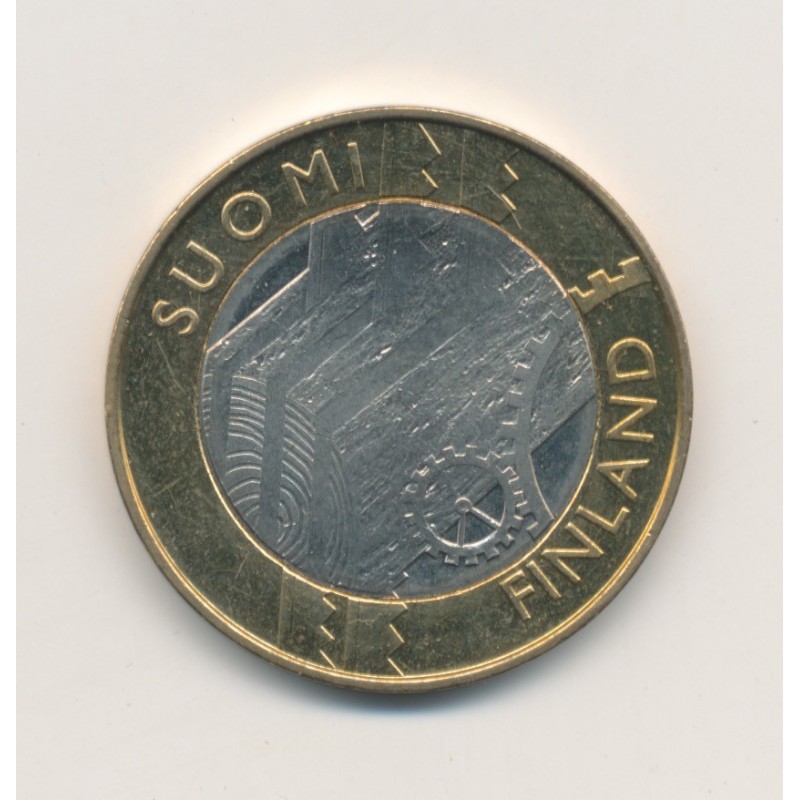 5€ Finlande 2011 - Uusimaa