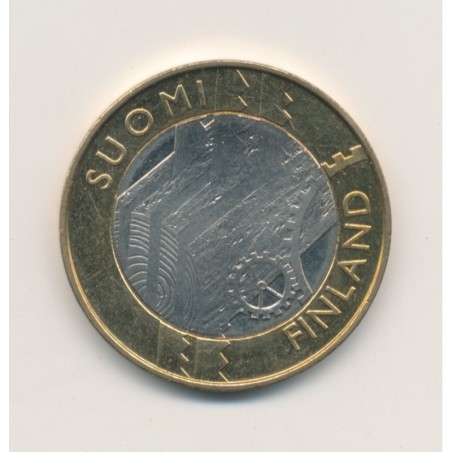 5€ Finlande 2011 - Uusimaa