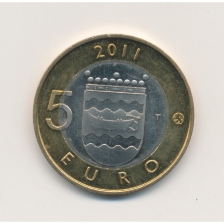 5€ Finlande 2011 - Uusimaa