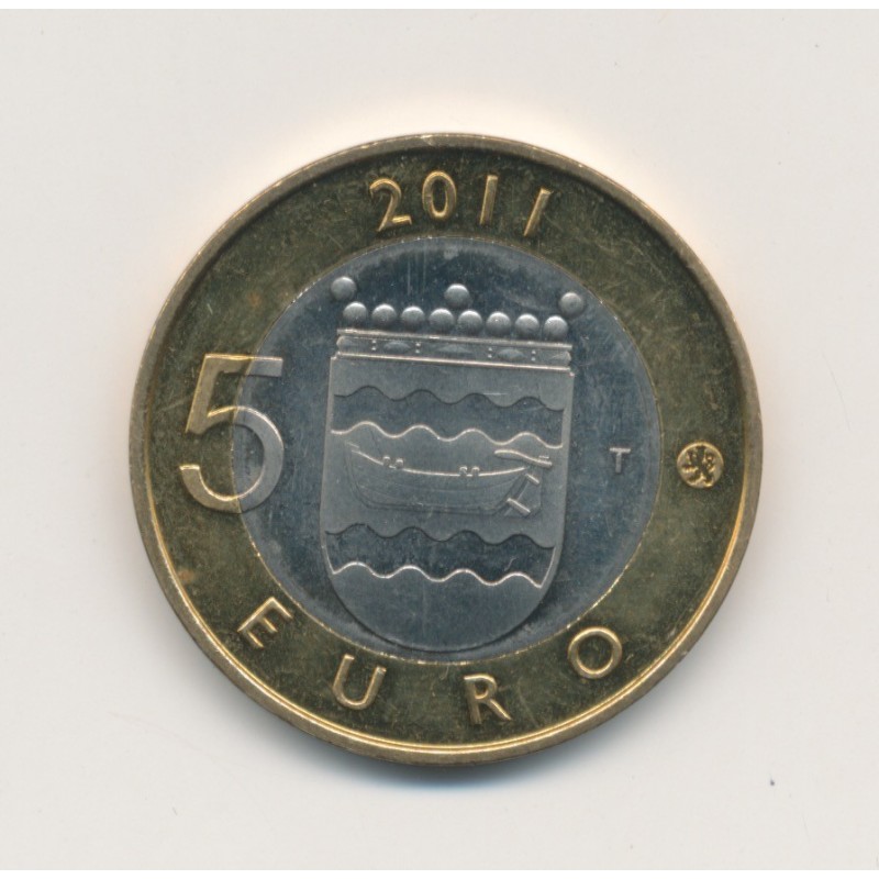 5€ Finlande 2011 - Artisanat Iles Aland