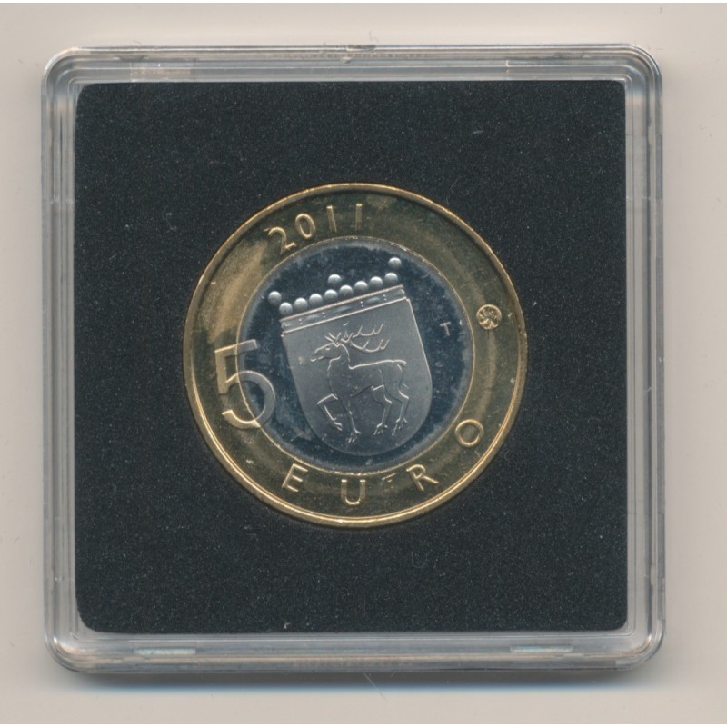 5€ Finlande 2011 - Carelia