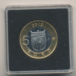 5€ Finlande 2012 - Cathédrale Helsinki et Uspenski 2