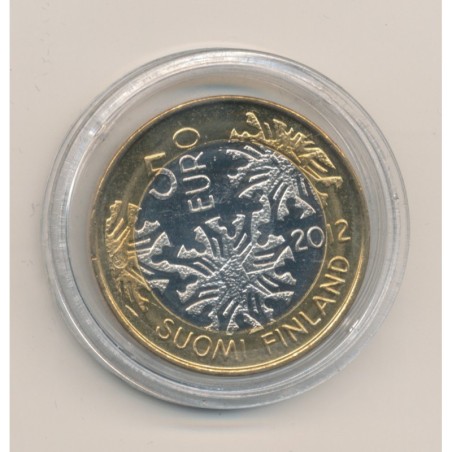 5€ Finlande 2012 - Faune