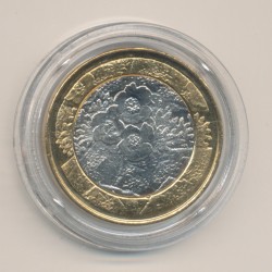 5€ Finlande 2012 - Flore