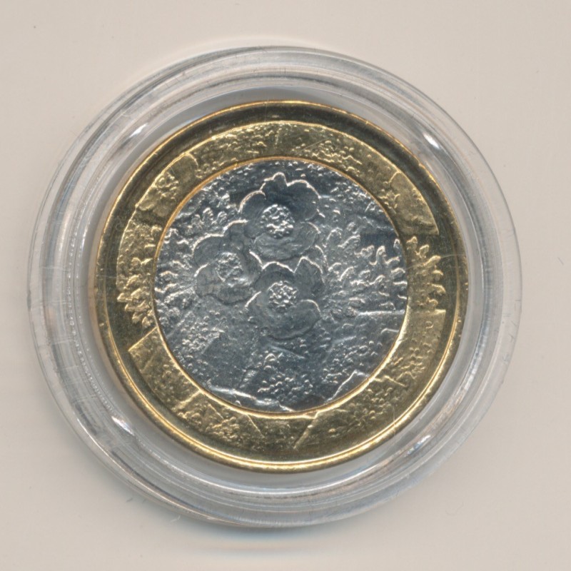 5€ Finlande 2012 - Flore