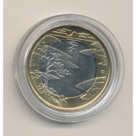 5€ Finlande 2013 - l'été