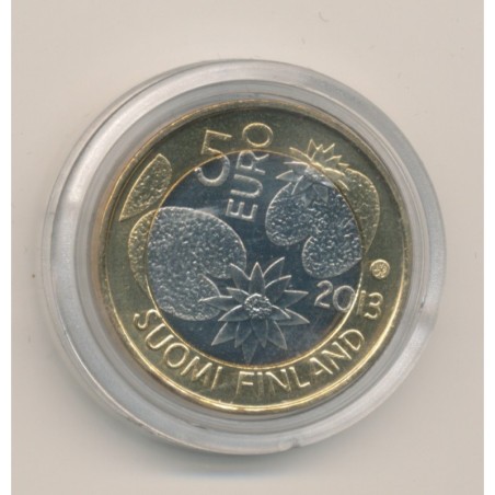 5€ Finlande 2013 - l'été
