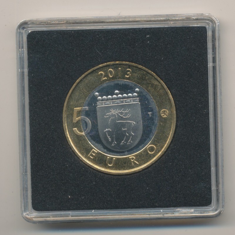 5€ Finlande 2013 - Cathédrale de Turku