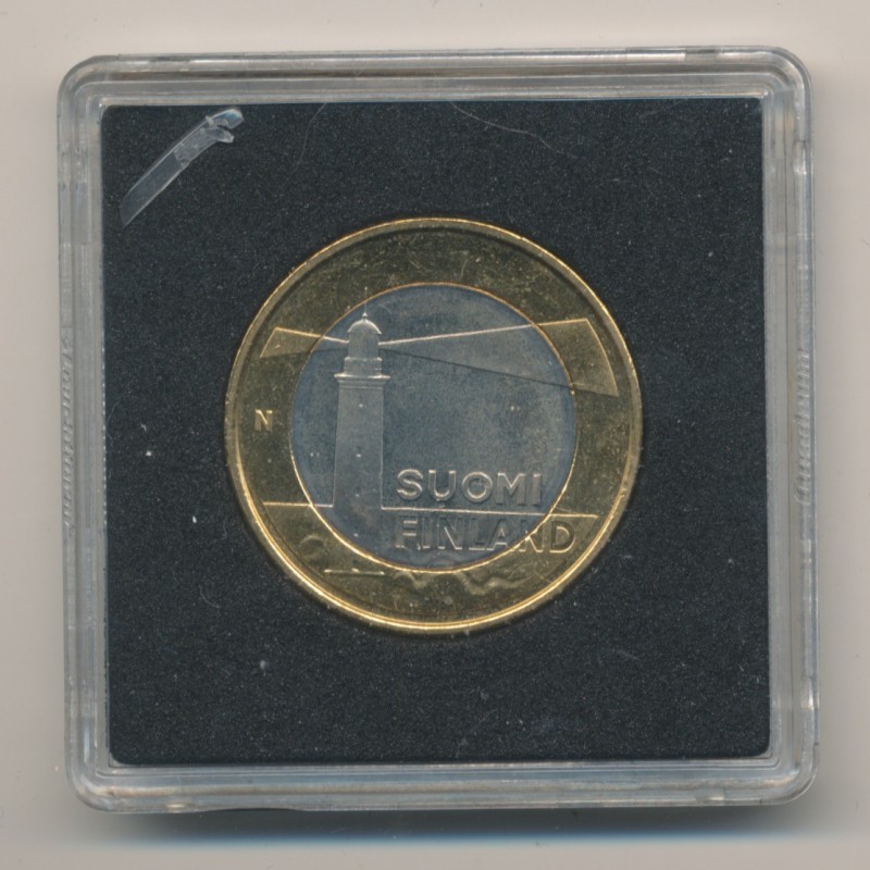 5€ Finlande 2013 - Phare Salskar