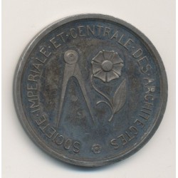 Jeton - Société impériale et centrale des architectes 2