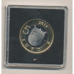 5€ Finlande 2014 - renard 2