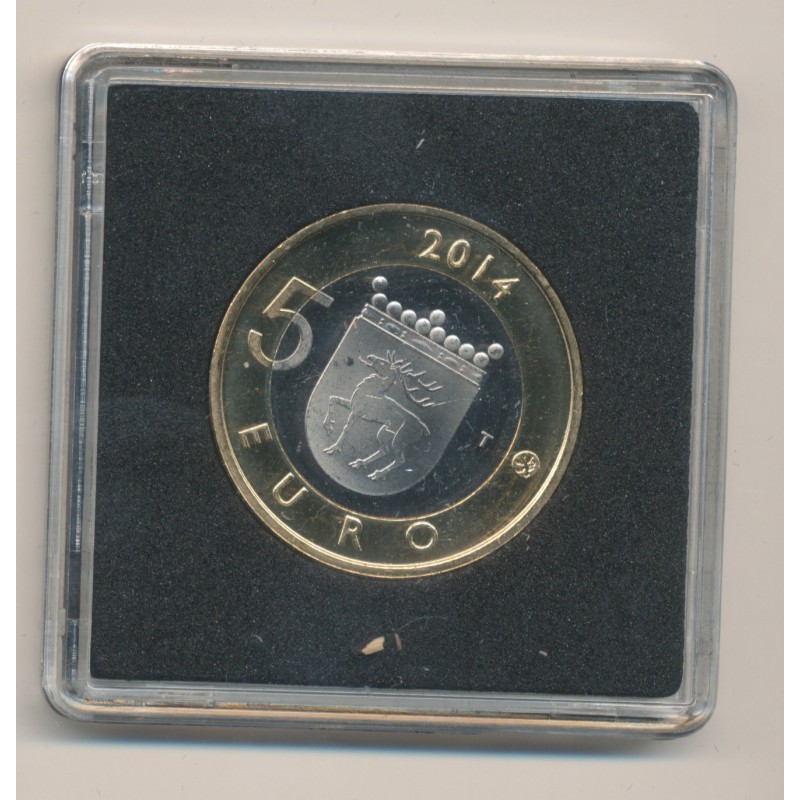 5€ Finlande 2014 - renard