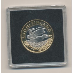 5€ Finlande 2014 - oiseau