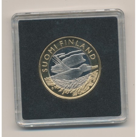 5€ Finlande 2014 - oiseau