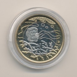 5€ Finlande 2014 - Nature nordique l'Eau