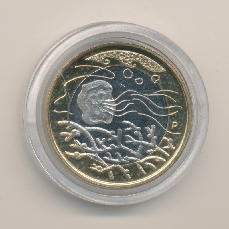 5€ Finlande 2014 - Nature nordique l'Eau