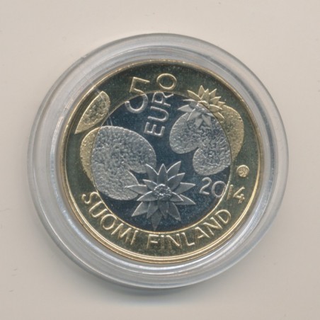 5€ Finlande 2014 - Nature nordique l'Eau