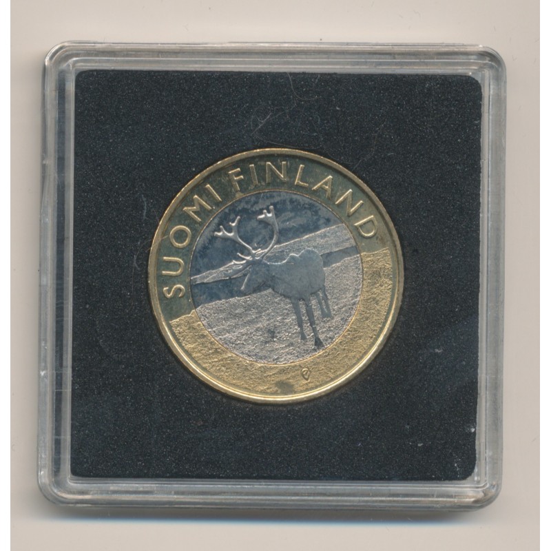 5€ Finlande 2015 - Renne