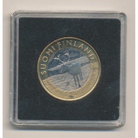 5€ Finlande 2015 - Renne