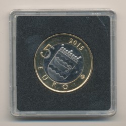 5€ Finlande 2015 - Renne 2