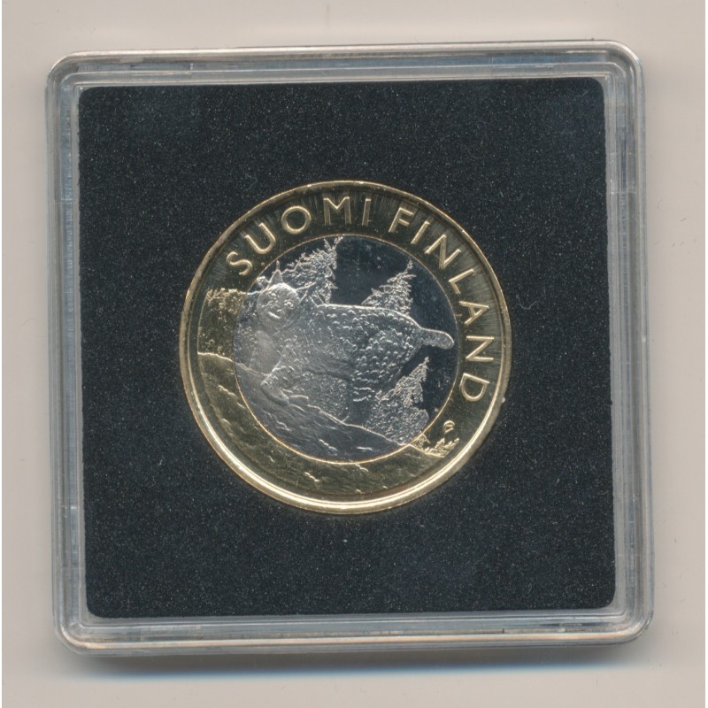 5€ Finlande 2015 - le lynx