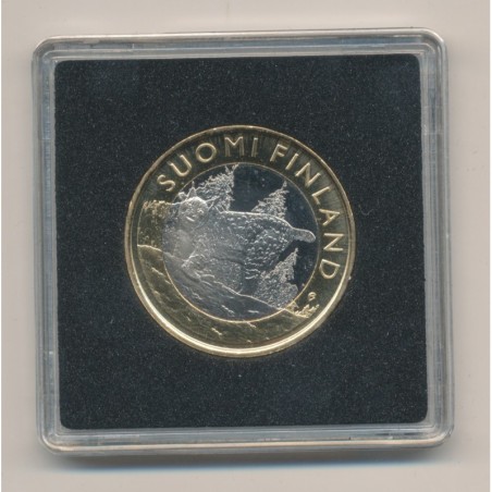 5€ Finlande 2015 - le lynx