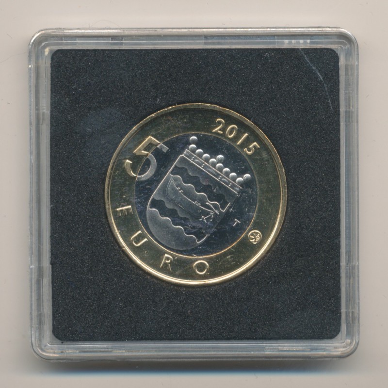 5€ Finlande 2015 - le lynx