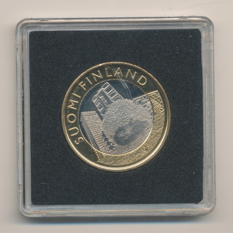 5€ Finlande 2015 - le hérisson