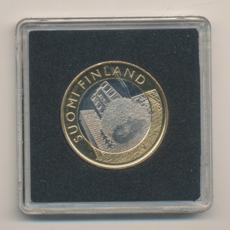 5€ Finlande 2015 - le hérisson