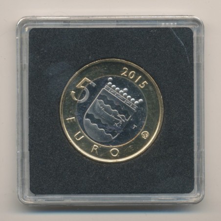 5€ Finlande 2015 - le hérisson