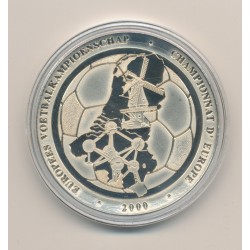 Médaille - France Champion European Champion 2000 - cupronickel - 41mm - FDC 2