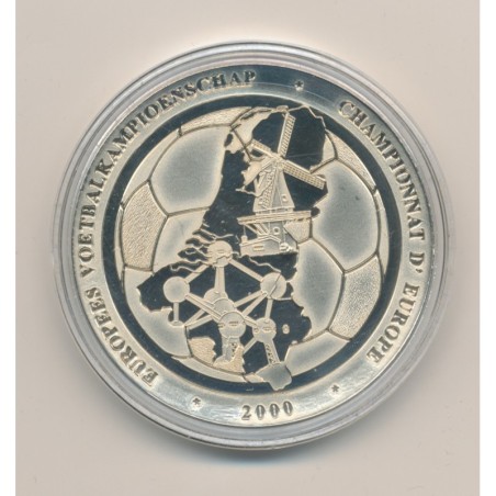 Médaille - France Champion European Champion 2000 - cupronickel - 41mm - FDC