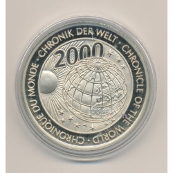 Médaille - Christophe Colomb - découverte de l'Amérique 1492 - 2000 - cupronickel - 40mm - FDC 2
