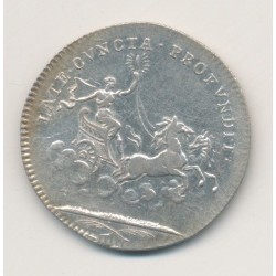 Jeton - Louis XV - buste habillé - Late cuncta profundit 2