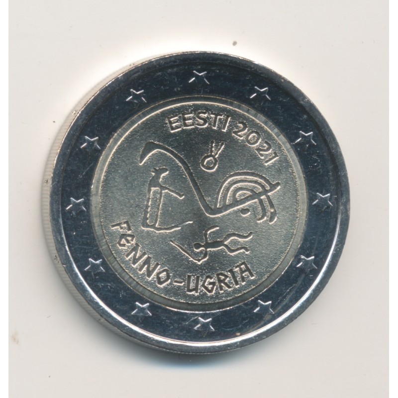 2€ Estonie 2021 - 