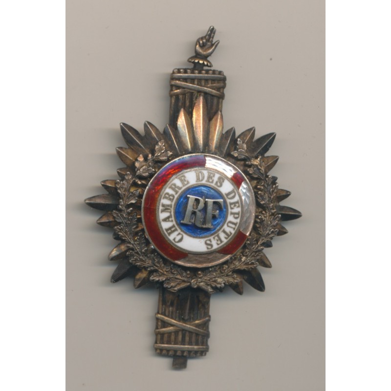 Insigne Chambre des députés