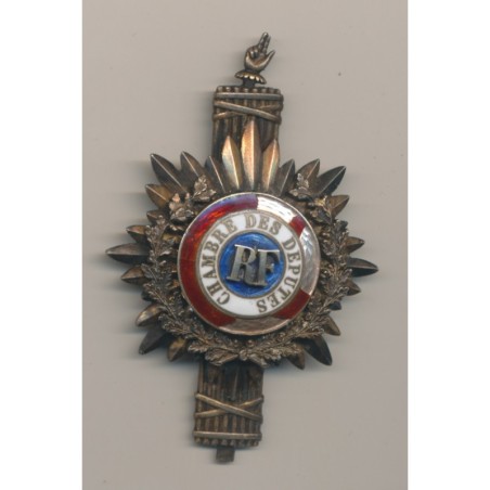 Insigne Chambre des députés