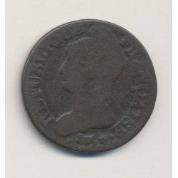 5 Centimes Dupré - AN 7 D Lyon - B/TB 2