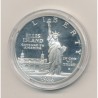 Etats-Unis - 1 Dollar Statue de la liberté - 1986 S - argent - FDC